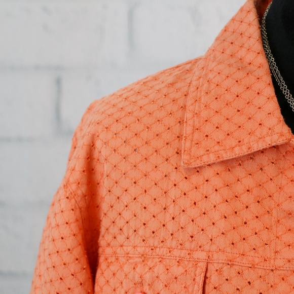 New Directtions Embroidered Jacket - Picture 2 of 8